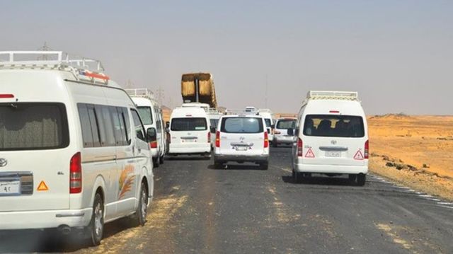 Автобус с туристами из Молдовы попал в аварию в Египте