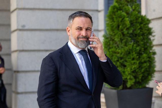El Tribunal de Cuentas sanciona a Vox por financiación irregular