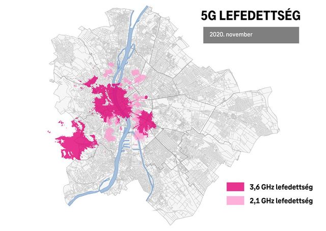 Elindítja Magyarországon 5G hálózatát a Telekom