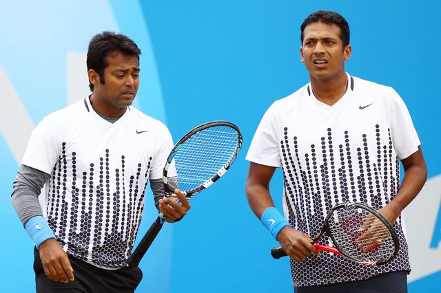 The way Leander Paes is playing, he should continue as long as he can: Mahesh Bhupathi
