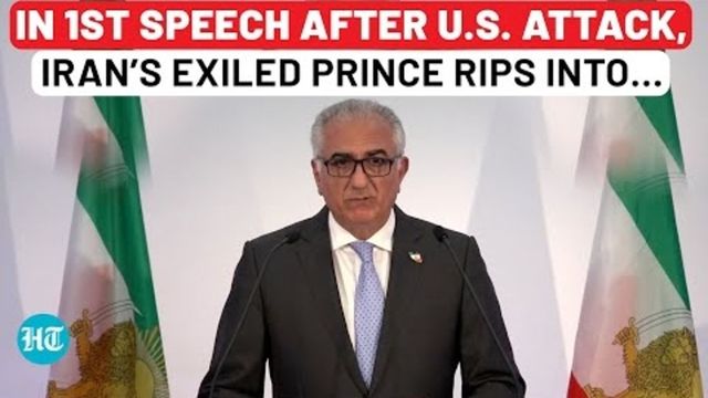 'Step down': Iran's exiled 'crown prince' Reza Pahlavi says he's ready to take over