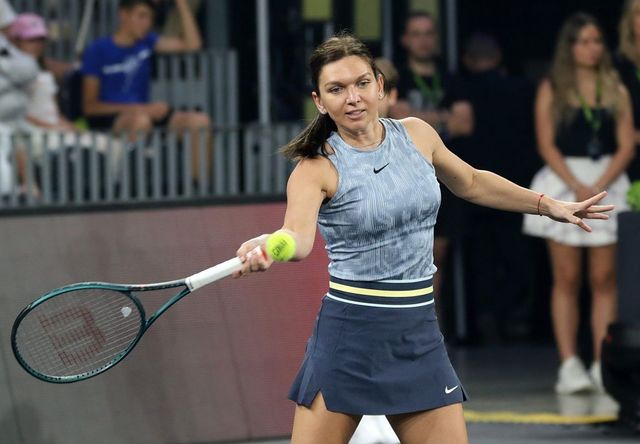 Simona Halep revine pe teren la Iași, într-un meci demonstrativ alături de Stan Wawrinka și Andrei Pavel