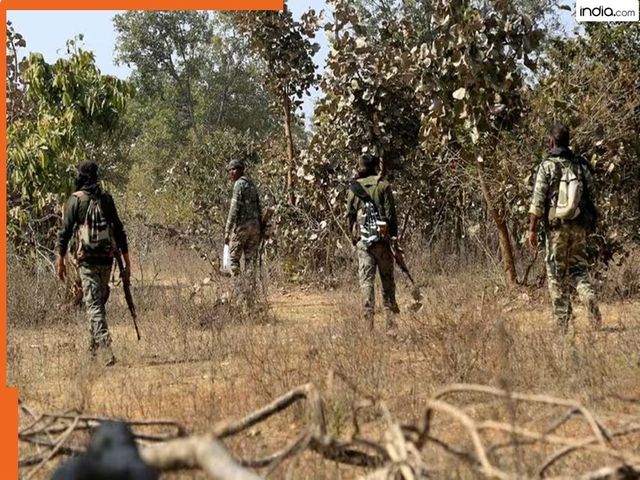 Naxalite with reward of Rs 10 lakh killed in encounter with security forces in Chaibasa