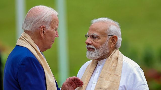 Joe Biden says he discussed human rights, free press with PM Narendra Modi