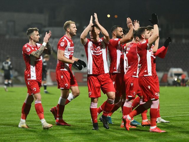 ​Liga 1: Remiză între Chindia Târgoviște și Poli Iași, scor 1-1