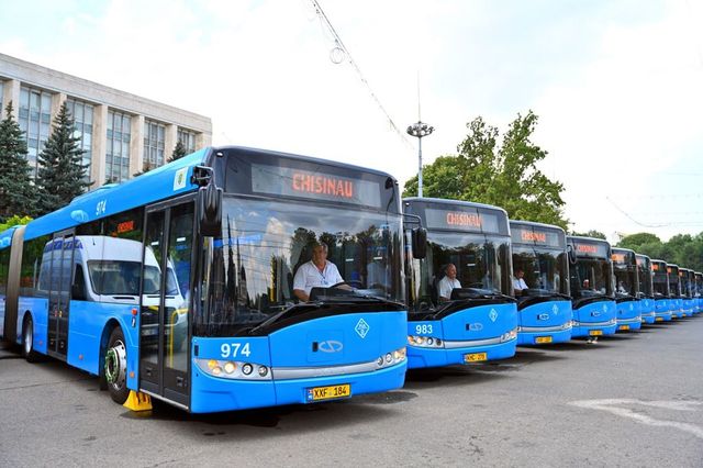Din 18 septembrie, două rute noi de autobuze vor fi puse în circulație spre comuna Bubuieci