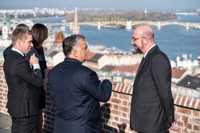 Orbán Viktor találkozott az Európai Tanács új elnökével