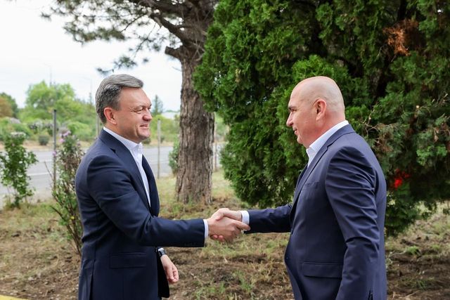 Control coordonat moldo-român la punctul de frontieră Galați–Giurgiulești, începând de mâine, 24 august