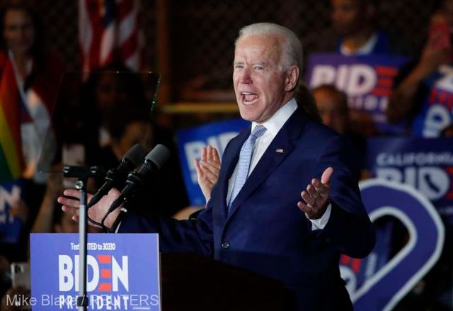 Super-marțea, rezultate parțiale: Joe Biden câștigă în cinci state, Bernie Sanders în două