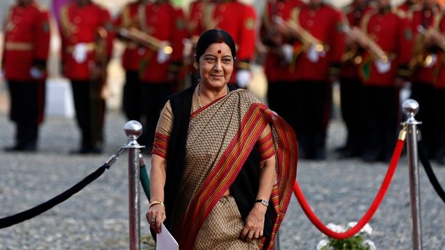 Sushma Swaraj denies news about her appointment as Andhra Pradesh Governor