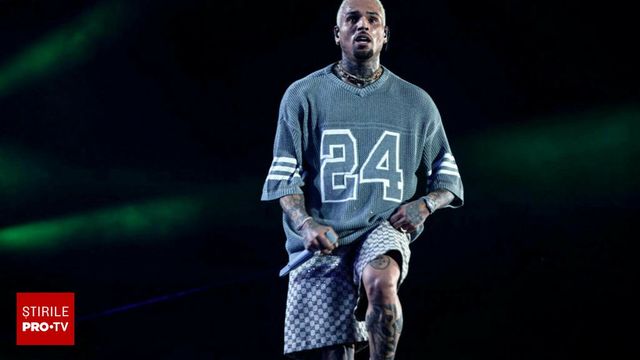 Chris Brown, arestat în Marea Britanie pentru o presupusă agresiune din 2023