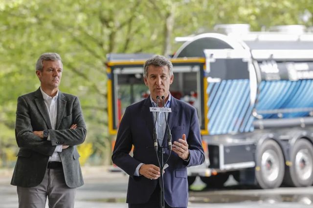 Feijóo pide una auditoría internacional del apagón y tilda ya de «temeridad» desconectar las nucleares