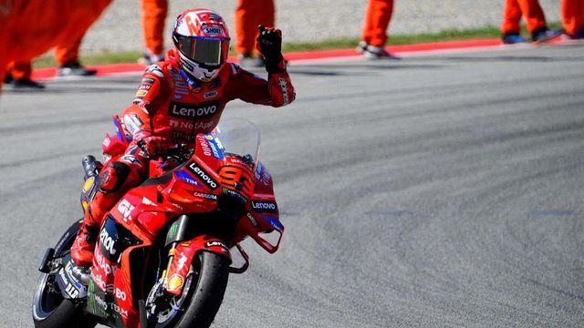 Motomondiale, Marc Marquez vince la Sprint nel Gp di Catalogna