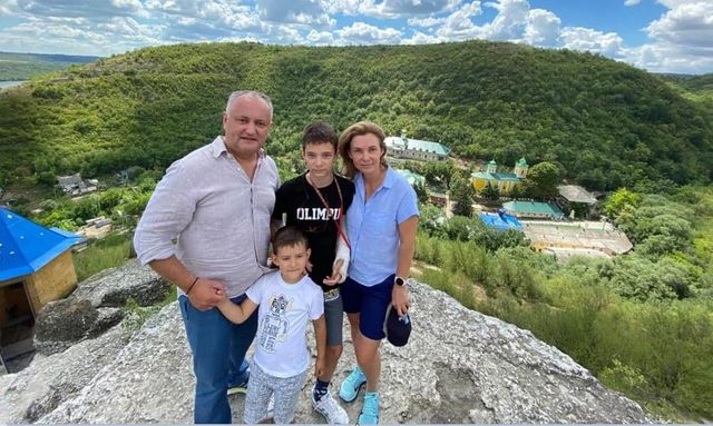 Redescoperă Turcia: Familia lui Igor Dodon a plecat în vacanță
