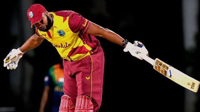 Kieron Pollard Slams 6 Sixes in an Over, Becomes Second Player After Yuvraj Singh to Achieve Feat in T20Is