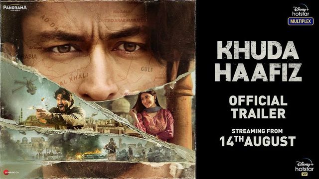 Khuda Haafiz trailer out: Vidyut Jammwal on a mission to find his missing wife