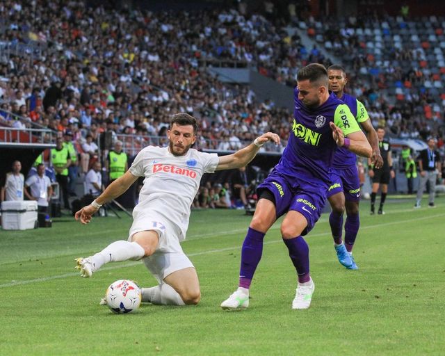 Cine arbitrează CFR Cluj - FCSB, derby-ul etapei #8 din Superligă