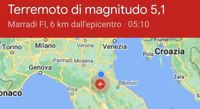 Terremoto sentito anche in Romagna, crepe in alcune case