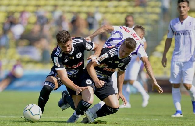 Liga 2: Universitatea Cluj vs Gloria Buzău 0-2 / Ambele goluri, marcate din penalti