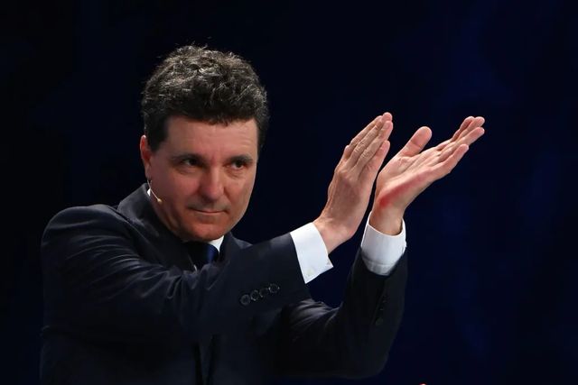 Nicușor Dan, discurs de speranță la mitingul din Piața Victoriei