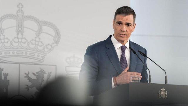Sánchez acusa al PP de plegarse a las grandes energéticas por el rechazo al decreto antiaranceles