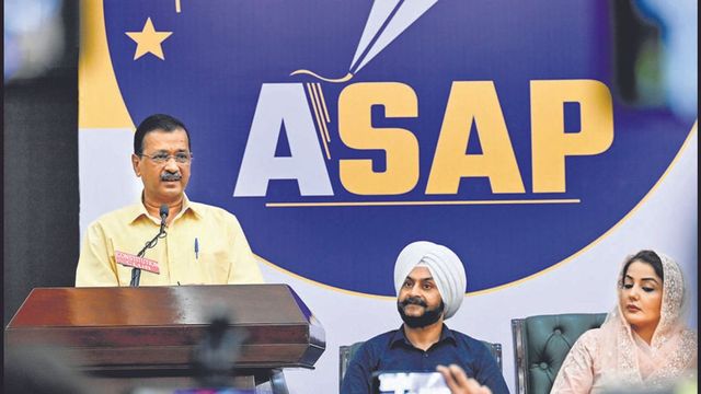 Kejriwal launches rebranded student outfit ASAP, hardsells alternative politics