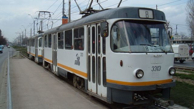 Mai multe linii de tramvai vor fi desființate de Primăria Capitalei