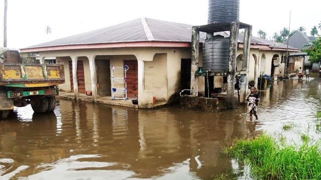 Unas graves inundaciones dejan al menos 115 muertos en el oeste de Nigeria