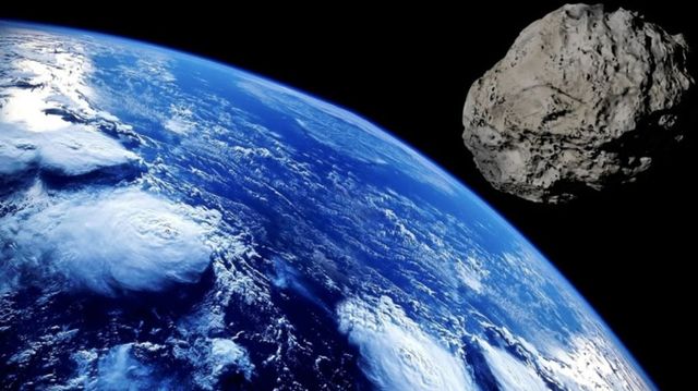 Un asteroid a trecut la mai puțin de 3.000 de km de Pământ, cel mai apropiat depistat vreodată, iar astronomii n-aveau idee de existența sa