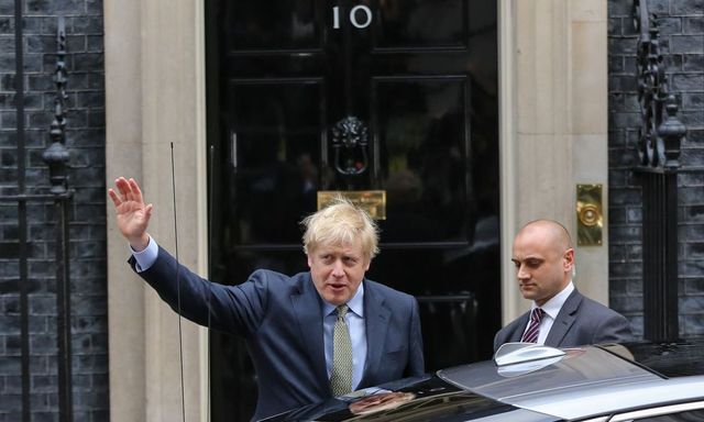 Victorie zdrobitoare a lui Boris Johnson