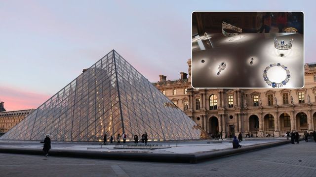 Dónde pueden acabar las joyas robadas en el Louvre