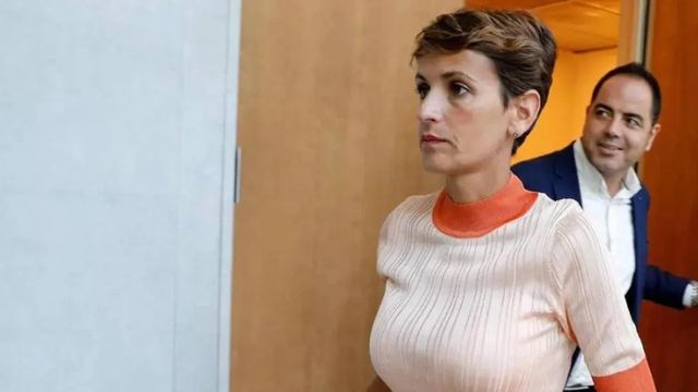 Detenido el hermano de la presidenta de Navarra, María Chivite, por tráfico de drogas