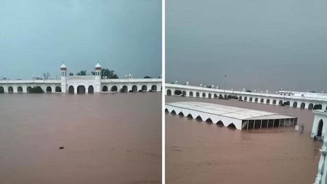 Kartarpur Sahib gurdwara flooded, Guru Granth Sahib saroop safe