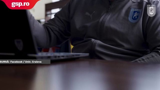 Universitatea Craiova a anunțat transferul lui Samuel Teles, de la Oțelul Galați