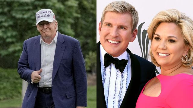 Trump pardons Julie and Todd Chrisley, reality TV stars convicted in 2022 of fraud and tax evasion