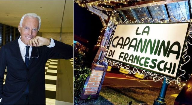Giorgio Armani acquista La Capannina di Forte dei Marmi