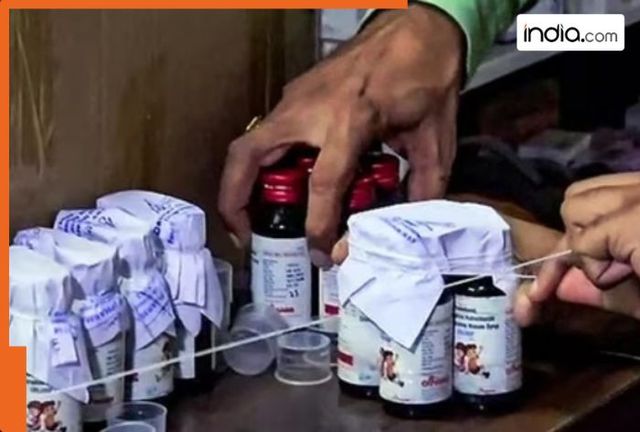 WHO Flags 3 Indian Cough Syrups After Coldrif Deaths In Madhya Pradesh