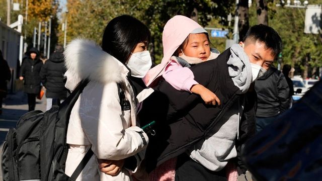 After respiratory illness cases spike in China, five senators ask Biden to impose travel ban
