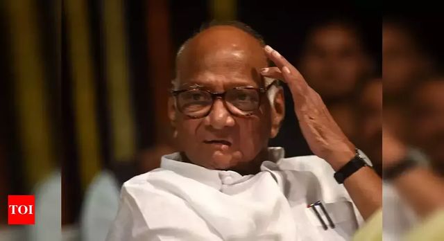 Some people think building temple will eradicate Covid: Sharad Pawar