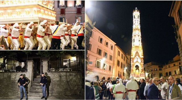 Armi e munizione nel b&b in centro, arrestati due turchi a Viterbo