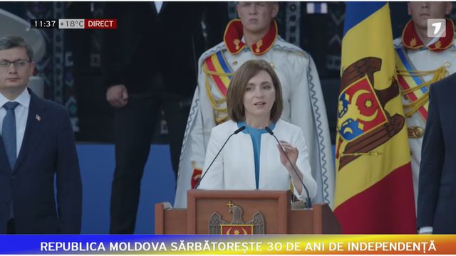 Maia Sandu: „Moldova are de spus o poveste frumoasă, a renașterii! Vom începe de la temelie”