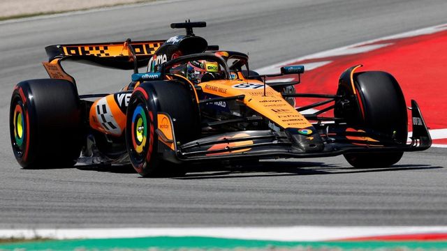 Gp Spagna: Piastri domina libere 2, quinta Ferrari Leclerc