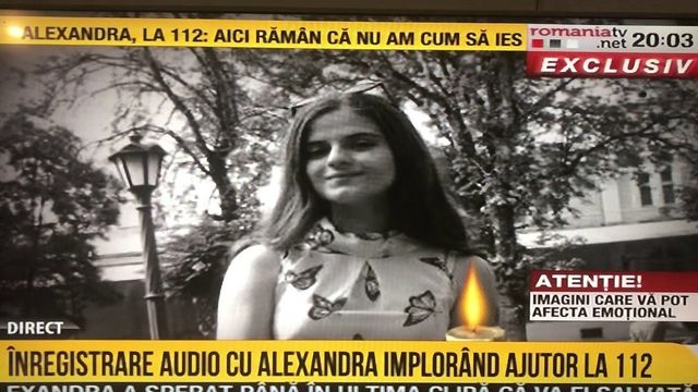 Cazul Caracal: Trei posturi de televiziune, amendate de CNA pentru că au difuzat înregistrările de la 112 cu vocea Alexandrei