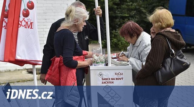 KSČM zahájila "ostrou" fázi kampaně, klade důraz na sociální témata
