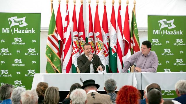 Toroczkai László: 2022-ben kormányzásra tör a Mi Hazánk