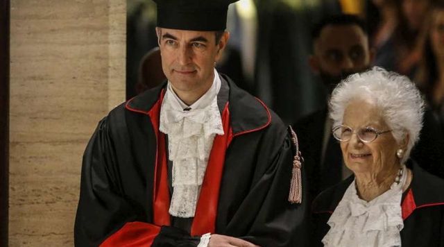 Liliana Segre, dottorato honoris causa alla senatrice a vita a La Sapienza di Roma: la diretta