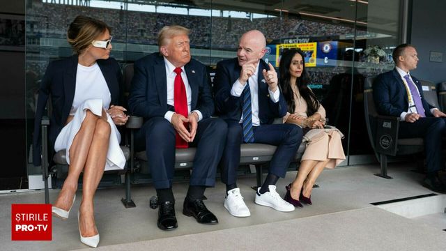 Probleme medicale pentru Donald Trump