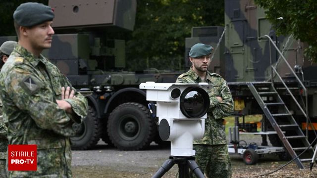 Bruxelles-ul vrea ca „zidul anti-drone” să fie operațional în 2027