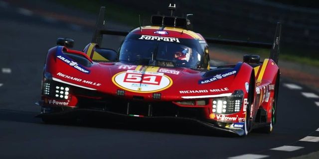 Ferrari 296 Speciale Piloti Ferrari, il debutto a Le Mans prima della 24 Ore