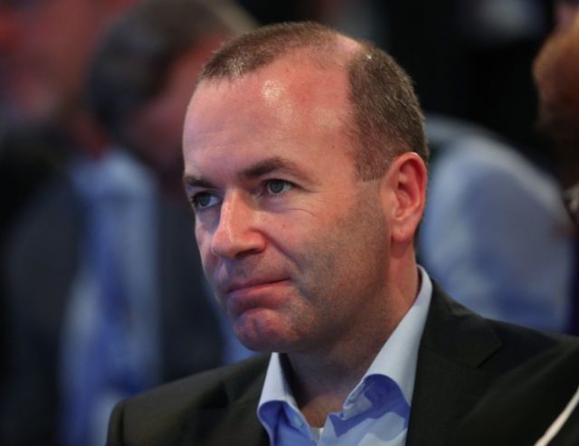 Манфред Вебер отпада от битката за председател на ЕК